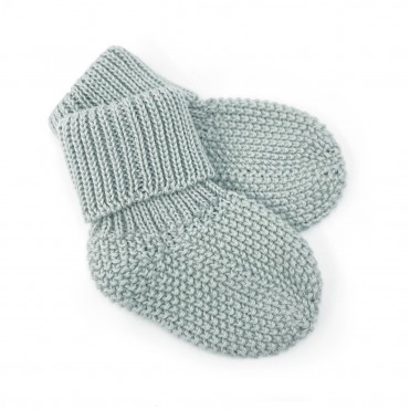 CHAUSSETTE BEBE TRICOT ARCTIC