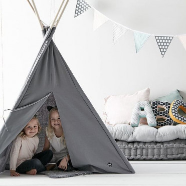 TIENDA TIPY GREY COTTON