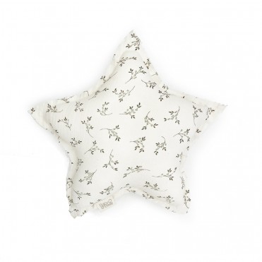 COUSSIN TINY STAR OLIVE BLOOM