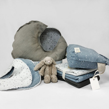 CESTA REGALO BLUE FORREST