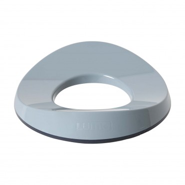 TOILET SEAT LUMA IRON BLUE