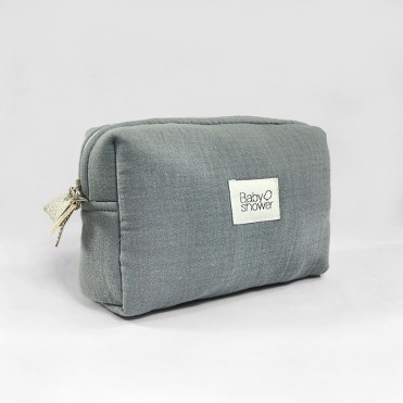 NECESER CAMILA GREY POWDER