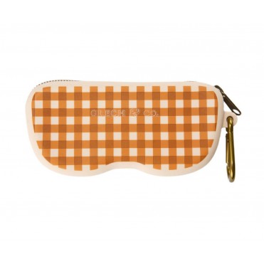 Sienna/Gingham Glasses Case