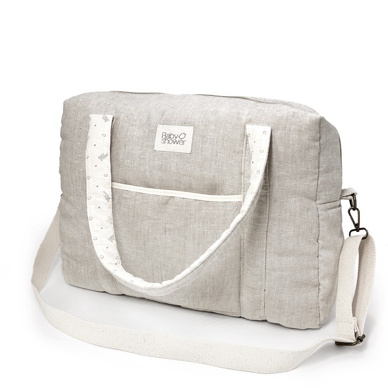 Bolso maternidad beige hotsell