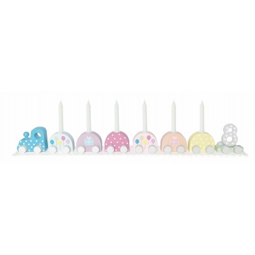 JABADABADO TRAIN CANDLESTICK