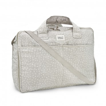 JULIET TRAVEL BAG WHITE...