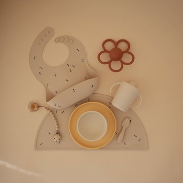 BAVOIR EN SILICONE MUSHIE BEE