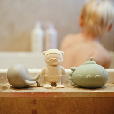JUGUETES BAÑO PACK 4 PIEZAS...