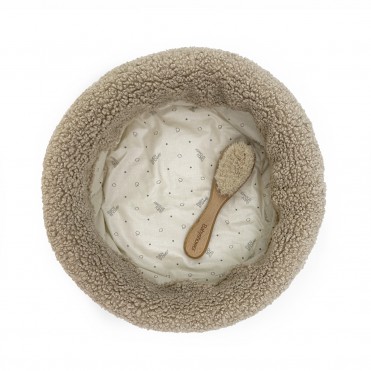 MEDIUM STORAGE BASKET LATTE...