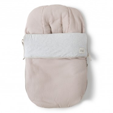 SACO GRUPO 0 WAFFLE ROSE