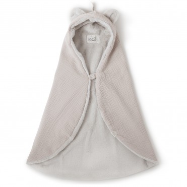 TEDDY FLEECE BLANKET LATTE...