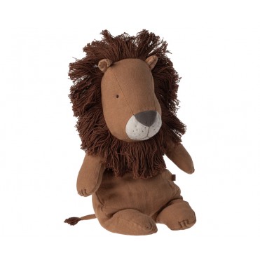 MUÑECO SAFARI LION MEDIUM