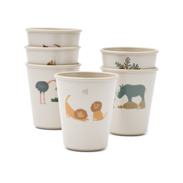 PACK OF 6 LIEWOOD CUPS ALL...