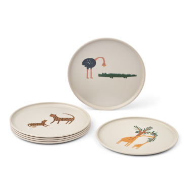 PACK 6 PLATOS LIEWOOD REMCO...