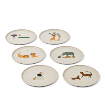 PACK OF 6 LIEWOOD REMCO...
