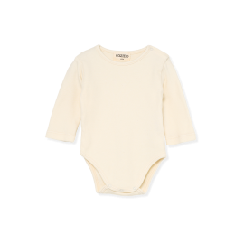 COZMO SOFT JERSEY NEWBORN BODYSUIT IVORY