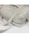 BOLSA MATERNIDAD CAMILA BEIGE LINEN