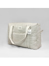 BOLSA MATERNIDAD CAMILA BEIGE LINEN