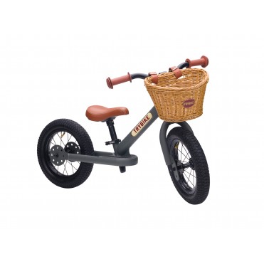 TRYBIKE STEEL WICKER BASKET