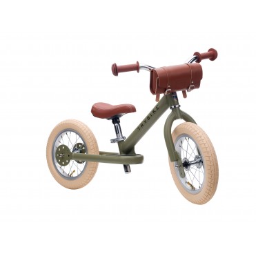 BROWN TRYBIKE STEEL...