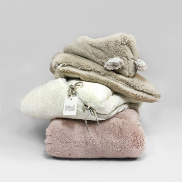 SACO TEDDY SOFT BEIGE