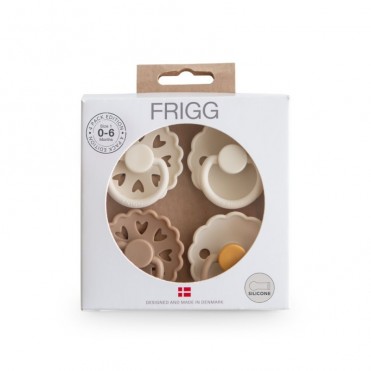 PACK 4 CHUPETES FRIGG MIXED...