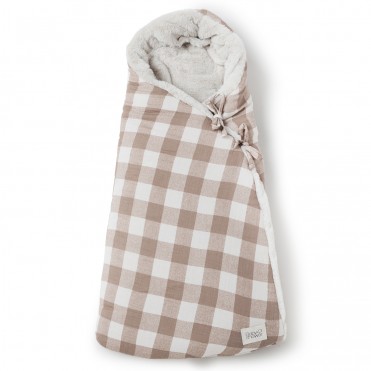 FLEECE ANGEL NEST VICHY...