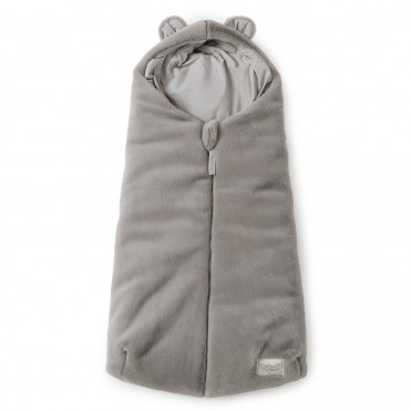ZIPPIE ANGEL NEST MINKY FOG