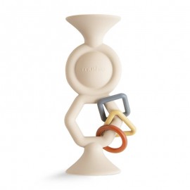 JOUET AVEC VENTOUSE MUSHIE HEXAPOP SHIFTING SAND