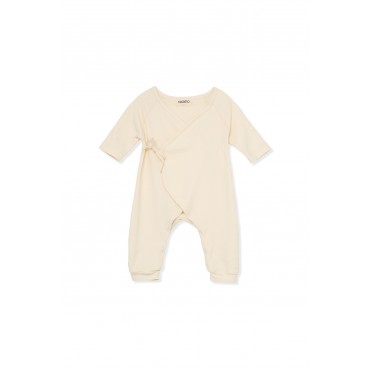 COZMO NEWBORN JUMPSUIT IVORY