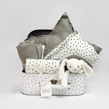BLACK STAR NAPPIES POUCH