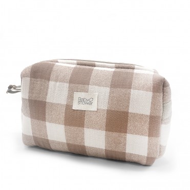 NECESER CAMILA VICHY CARAMEL