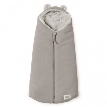 SACO CAPAZO ZIPPIE FEEL ALMOND