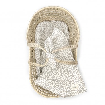 DOLLY BASKET DRESS SOFT PRINT