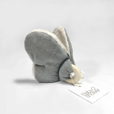 GREY BUTTERFLY TEETHER