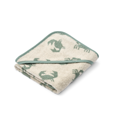 LIEWOOD BATH CAPE ALBA CRAB...