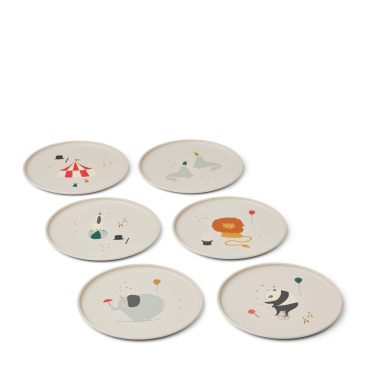PACK OF 6 LIEWOOD REMCO...