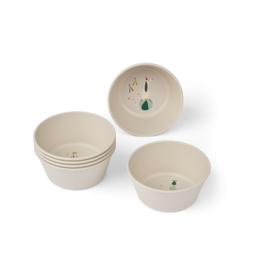 PACK 6 BOWLS LIEWOOD CEES...