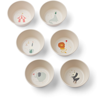 PACK OF 6 LIEWOOD CEES...
