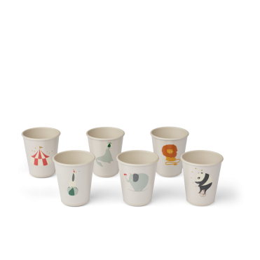 PACK DE 6 GOBELETS LIEWOOD...