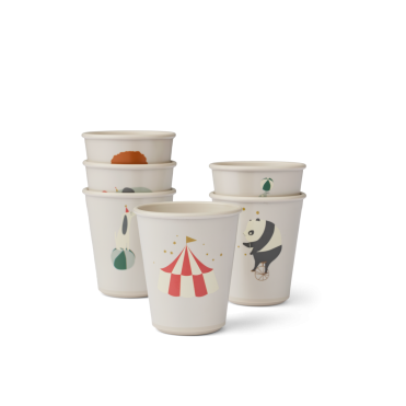 PACK OF 6 LIEWOOD LANA CUPS...