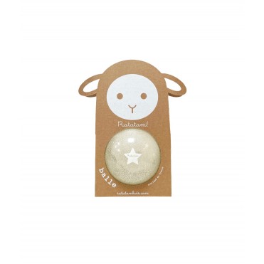 RATATAM BALL 10 CM GLITTER...