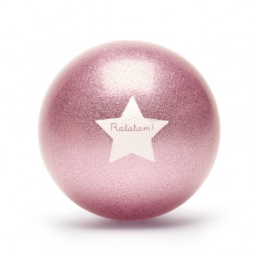 BALLE RATATAM 22 CM GLITTER...