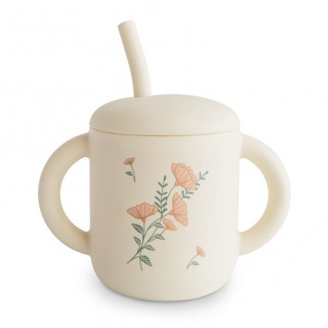 TAZA DIDÁCTICA + PAJITA DE...