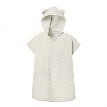 PONCHO BAIN TEDDY TERRY IVORY