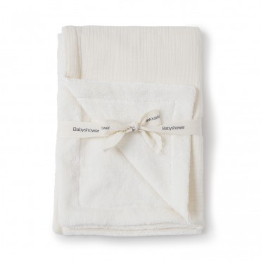 SPRING BLANKET IVORY POWDER