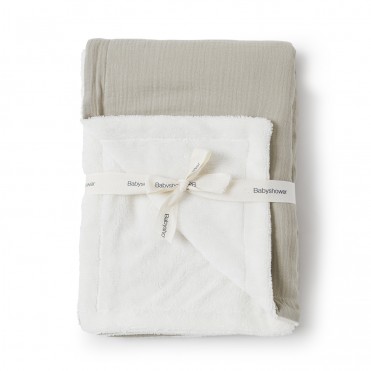 SPRING BLANKET DUNE POWDER