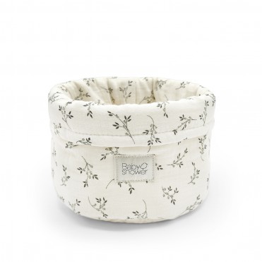 SMALL STORAGE BASKET OLIVE...