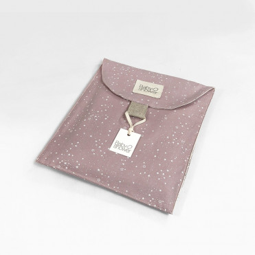 BOLSA MUDA MALVA STAR