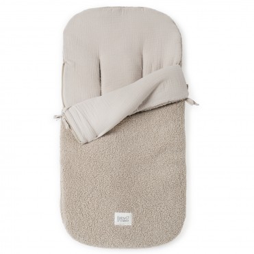 FLEECE COMFORT NEST LATTE...
